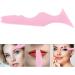 POPETPOP Reusable Eyeliner Stencils-Silicone Eyebrow Stencils Wing Tips Multi-purpose Eyeliner Guide Tool for Eyeliner Pink - Buy Online on GoSupps.com