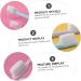 ULTECHNOVO 8pcs Soft Maternity Toothbrushes for Pregnant Women - Gentle Care & Comfort - Buy Online on GoSupps.com