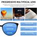 Buy Firmoo Progressive Multifocal Reading Glasses for Women & Men - Anti Blue Light Ultra-Light 1.0x Pink - Glare Protection & Eye Comfort - Buy Online on GoSupps.com