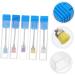 POPETPOP 5pcs Nail Dust Brush Nail Art Tool Set Manicure Pedicure Tool Set Nail Care Tools Cleaning Brush Nail for Cleaning Fingernail Nail Drill Machine Nail Dust Cleaner Drill Rig Metal 7.5x1.2cm Assorted Color - Buy Online on GoSupps.com