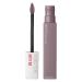 Maybelline Super Stay Matte Ink Liquid Lipstick Makeup  Long Lasting High Impact Color  Up to 16H Wear  Huntress  Muted Grey  1 Count 90 HUNTRESS 0.17 Fl Oz (Pack of 1) 1 COUNT