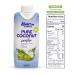 Boho Chax 100% Natural Coconut Water 11.16 Fl Oz (12-Pack) | No Sugar Added, Essential Vitamins, Electrolytes | Pure Coconut Flavor, Not From Concentrate - Buy Online on GoSupps.com