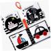 Abaodam 5ST Fabric Belly Book Game Set | Beautiful Toddler Fabric Books & Toys | Perfect Baby Book & Newborn Gift for Children - Buy Online on GoSupps.com