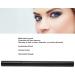 Professional Double Head Eyeshadow Brushes Cosmetic Tool Retractable Portable Double Ended Eye Makeup Brush for Outdoor Travel Black - Buy Online on GoSupps.com