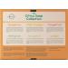 O Naturals 6 PCS Citrus Natural Bar Soap - Organic Soap with Essential Oils & Vitamin E - Moisturizing Body Wash and Hand Soap - Bath Gift Set for Men and Women - 4oz (Pack of 6) - Buy Online on GoSupps.com