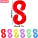SAVITA 1500pcs Colorful S Clips for Rubber Band Bracelets - DIY Craft Making Essentials - Buy Online on GoSupps.com