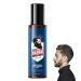 Beard - Apr s-shampoing naturel l'huile d'argan - Pour une barbe douce et soign e - Nourrit les poils secs - V g talien - Renforce les poils de barbe et r duit les fourches