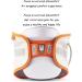 Spuzzo Adjustable Neck Support - Inflatable Traction Device for Neck Pain Relief & Massage | Adapts to Your Neck Curve - Buy Online on GoSupps.com