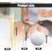 25pcs Earwax Removal Kit - Ear Candles Wax Removal Tool with Cotton Swab - Buy Online on GoSupps.com