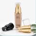 Meta Title: LUFOX 2Pcs Foundation Pump for Maybelline Fit Me Liquid Foundation - Black+Gold Bundle - Buy Online on GoSupps.com