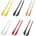 Willwa Anti-Slip Plastic Hanger Tips for Metal Glasses - 10 Pairs (20 Pieces) - Transparent 25x70mm - Buy Online on GoSupps.com