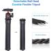 ULANZI Mini Flexible Tripod Stand with Hidden Phone Holder and Cold Shoe Mount - Compatible with iPhone, Samsung, Canon, Nikon, Sony Cameras - Buy Online on GoSupps.com
