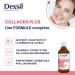 Dexsil Oral Food Supplement with Collagen of Marine Origin - Based on Hyaluronic Acid and Zinc - for Radiant Healthy and Elastic Skin - Bottle with Measuring Cap 500 ml - Buy Online on GoSupps.com