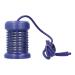 Ion Head Foot Array Spa Hengtong Instrument Health Care Foot Soaker Energy Ball Detox Accessories Foot Support Stainless Steel for Foot Cushion for Hand Dryers (Yubencao blue Yubencao blue double hole-removable and washable