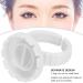Disposable Eyelid Glue Ring Bowl - 1.5cm Eyelash Extension Adhesive Shells (100 Packs White) | International Shipping - Buy Online on GoSupps.com