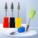 SOLUSTRE Nail Polisher Metal Drill Bit Nail Drill Bits Multitools Grinding Heads for Nail Drill Hair Dryer Brush Manicure Replacement Nail Bits File Box Tungsten Steel Alloy Halloween Miss - Buy Online on GoSupps.com