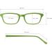 Edison & King 7th Day Business Reading Glasses - Premium Brown +2.50 dpt with Blue Light Protection - International Shipping Available - Buy Online on GoSupps.com