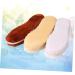 Beaupretty 3 Pairs Sports Insoles - Warm Winter Shoe Pads & Cushions | Foot Care for All Sizes - Buy Online on GoSupps.com