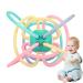 Sensorism Beißring Ball Greifball for babies to grab and chew baby teething toys for from 0 3 6 months newborn gifts for early childhood education.