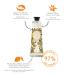 Buy Bread the Sens Hand Cream - Shea Butter & Olive Oil - 97% Natural - Moisturizer for Very Dry Hands - 30 ml - International Shipping Available - Buy Online on GoSupps.com