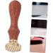 PAMINGONO 1pc Dispensing Plate Tool DIY Eyeshadow Tool Coffee Press Hammer Eye Shadow Tool Copper Copper Head 1 count (Pack of 1) Golden - Buy Online on GoSupps.com
