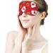 LynaRei Lucky Cat Sleeping Mask - Adjustable Strap, Happy Coin Design - Style-1 - Buy Online on GoSupps.com