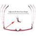 IVNUOYI 6 Pack Blue Light Blocking Reading Glasses for Women 1.5 - Fashion Ladies Anti Glare UV Eyeglasses with Spring Hinge and Pattern Print - Mix Color 1.5x - Buy Online on GoSupps.com