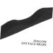 Healeved Nose Bridge Cushion 2 Pack Anti-Fog Nasal Pads & Stripes for Comfort & Protection | Black Sponge Nose Brace (10x1cm) - Buy Online on GoSupps.com