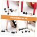 Shop 6 Pairs High Heel Chunky Heel Studs for Women - Stylish & Durable - International Shipping Available - Buy Online on GoSupps.com
