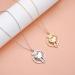 ODIMWENMAI New 2025 Arrival Creative Tooth Dentist Crystal Pendant Necklace Dental Jewelry Jewelry Teeth Oral Care Jewelry For Doctors Nurses Student With For You Accessories Trendy Creative Gift - Buy Online on GoSupps.com