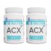 Systemic Formulas Bio Nutriment ACX Vitamin DTX Formula 60 Capsules | Whole Body Support with Bioavailable Nutrients (Pack of 2)
