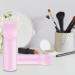 Root Comb Applicator Bottle 6 oz - Professional Hair Oil & Dye Application Brush with Graduated Scale - Pink - Buy Online on GoSupps.com