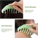 Frsoinor 2-Piece Handheld Head Massage & Scalp Comb Set | Portable Guasha Scratch Comb for Pain Relief | International Shipping Available - Buy Online on GoSupps.com