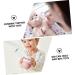 iFundom 2 Pcs Soothing Toys Set - Infant Cup Teether & Teething Rattles in Pink | Safe & Fun for Babies - Buy Online on GoSupps.com