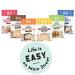 Bakery On Main Gluten-Free Instant Oatmeal - Vegan Maple Multigrain Muffin (6 Pack) | Non-GMO - Buy Online on GoSupps.com