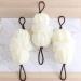 Buy 2pcs Bath Ball Flower Pouf - Loofah Shower Balls & Back Scrubber for Women | International Shipping Available - Buy Online on GoSupps.com