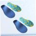 NOLITOY Kids Orthotic Insoles - 2 Pairs Silicone Arch Support & Cushion Pads for Foot Health - Buy Online on GoSupps.com