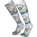 Great Pyrenees Compression Socks for Men & Women - 15-20 mmHg Support for Running & Cycling - Buy Online on GoSupps.com