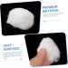 Beavorty 12 Absorbent Cotton Balls Supplies Cotton Wool Makeup Cotton Balls Stuff Round Cotton Balls Ordinary Cotton Household White Small Cotton Ball - Buy Online on GoSupps.com