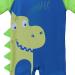 HUAANIUE Baby Boys Swimsuit with UPF 50+ Sun Protection and Zip Rash Guard, 6-12 Months, 02 Green Dinosaur Swimwear - Buy Online on GoSupps.com