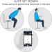 Boost Men's Sit-On-Top Kegel Trainer with Biofeedback for Pelvic Floor Exercise | Smartphone App for iOS & Android - Buy Online on GoSupps.com
