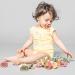 HEVEA Natural Rubber Orthodontic Pacifier | Shiitake Grey | 3-36 Months | Eco-Friendly Baby Soothing Soother - Buy Online on GoSupps.com