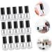 Lot de 25 Flacons Vides pour Vernis Ongles 5 Ml en Verre Bouchon Aluminium lectrolytique R cipient Rechargeable pour Manucure Accessoires de Rangement pour Vernis pour DIY - Buy Online on GoSupps.com