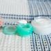 Sonku 10 Pack Small Plastic Travel Containers - TSA Approved Leakproof Mini Cosmetic Jars - 20ml Per Piece - Includes Mini Spatulas - Ideal for Toiletries, Makeup, Cream, Slime - Buy Online on GoSupps.com