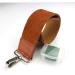 1 pc Double Layer Leather Razor Strop Shaving Sharpener Strap Barber Genuine Leather Straight Razor Sharpening Belt Shaving Accessories - Buy Online on GoSupps.com