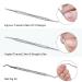 Ingrown Toenail Clippers for Thick Nails - Removal Kit with Tweezers, File, and Lifters (Black) - Buy Online on GoSupps.com