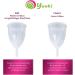 Menstrual Cup Yuuki Soft L - Medical Silicone Includes Box | Buy Internationally - Buy Online on GoSupps.com