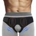 Universal Hernia Belt for Men Women: CutToFit Double/Single Inguinal/Sports Hernia Truss Left Right Rupture Support w/ Ergonomic Groin Straps 4 Compression Pad|Pre&Post Surgery Pain Relief Rehab Brace Double Hernia Belt (Upgraded Version)
