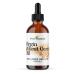 100% Organic Unrefined Wheat Germ Oil | Imported From Italy | 4oz Glass Bottle | 100% Pure - Virgin | Cold-Pressed | Natural Moisturizer for Skin  Hair and Face | Stretch Mark Relief - NON GMO