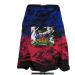 VERTEX&KAIBIN Haitian Flag Barber Cape - Big Salon Shawl with Elastic Neck for Barbering | International Shipping Available - Buy Online on GoSupps.com